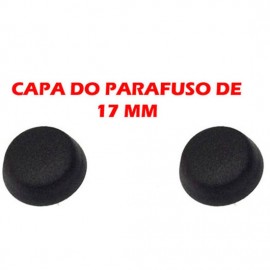 Par de Capa ou Acabamento do Parafuso 17mm do Cinto Seguran�a