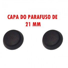 Par de Capa ou Acabamento do Parafuso 21mm do Cinto Seguran�a