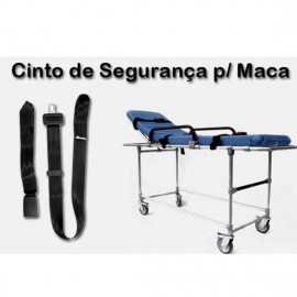 Cinto De Seguran�a Transversal 2 Pontas Est�tico Para Maca