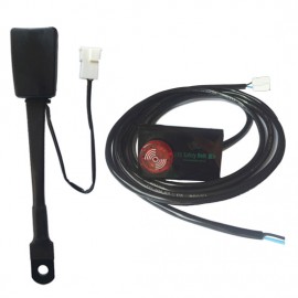 Fecho do Cinto De Seguran�a Caminh�o Volks e Ford e Mbb Sensor Sirene E Led