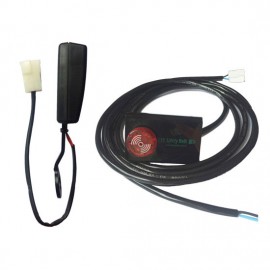 Fecho do Cinto De Seguran�a Caminh�o Volvo Sensor Sirene E Led
