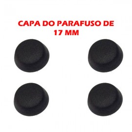 4x Capas ou Acabamentos do Parafuso 17mm do Cinto Seguran�a