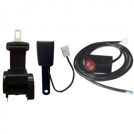 Cinto De Seguran�a 2 pontos e Sensor com Sirene E Led