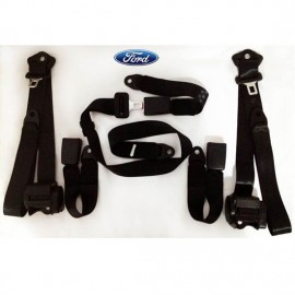 Kit 3 lugares Cinto de Seguran�a Retr�til de 3 Pontos FORD PAMPA