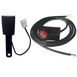 Fecho do Cinto De Seguran�a Caminh�o Mercedes Sensor Sirene E Led